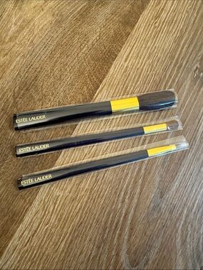 Estee Lauder Navy & Gold Brush Trio